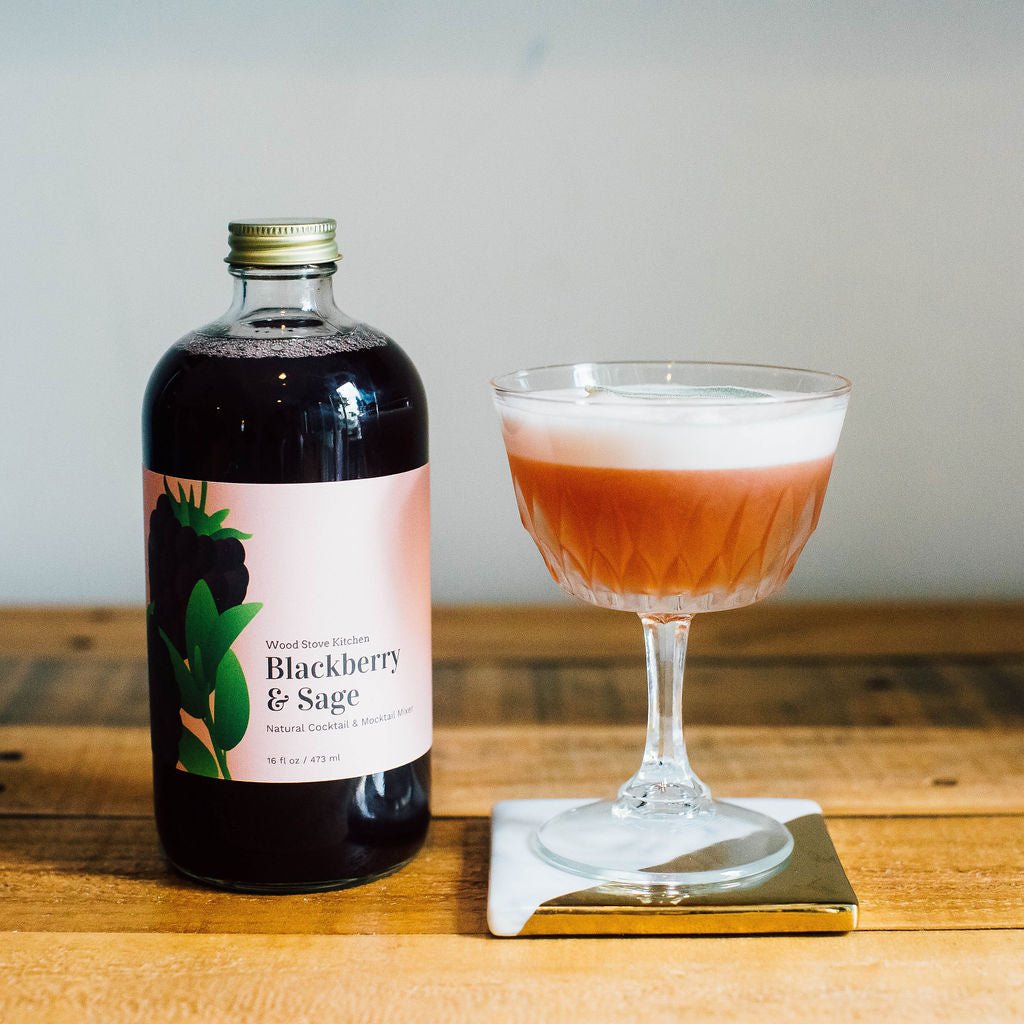 Blackberry & Sage Mixer, 16 fl oz - ARCA's Cornucopia
