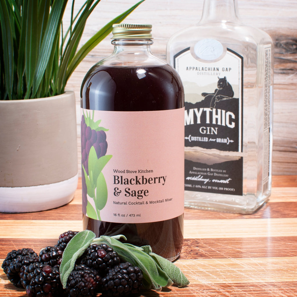 Blackberry & Sage Mixer, 16 fl oz - ARCA's Cornucopia