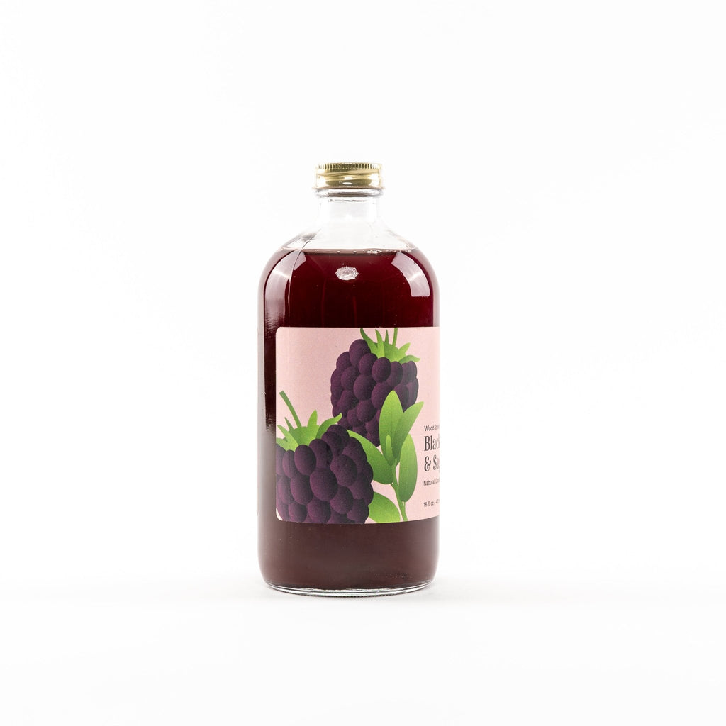 Blackberry & Sage Mixer, 16 fl oz - ARCA's Cornucopia