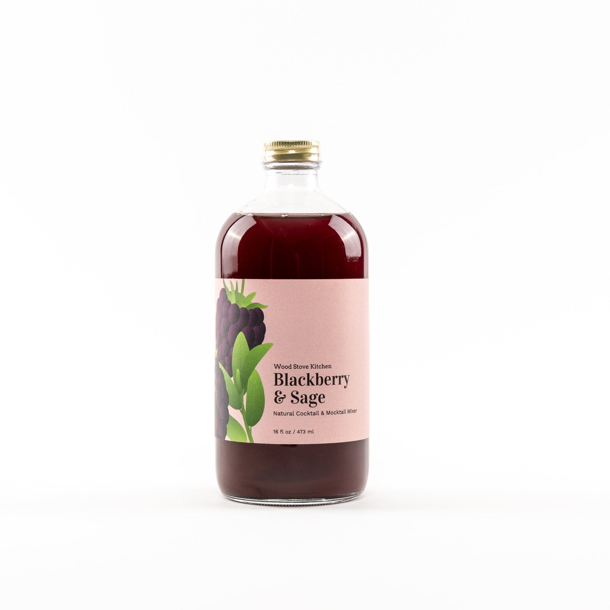 Blackberry & Sage Mixer, 16 fl oz - ARCA's Cornucopia