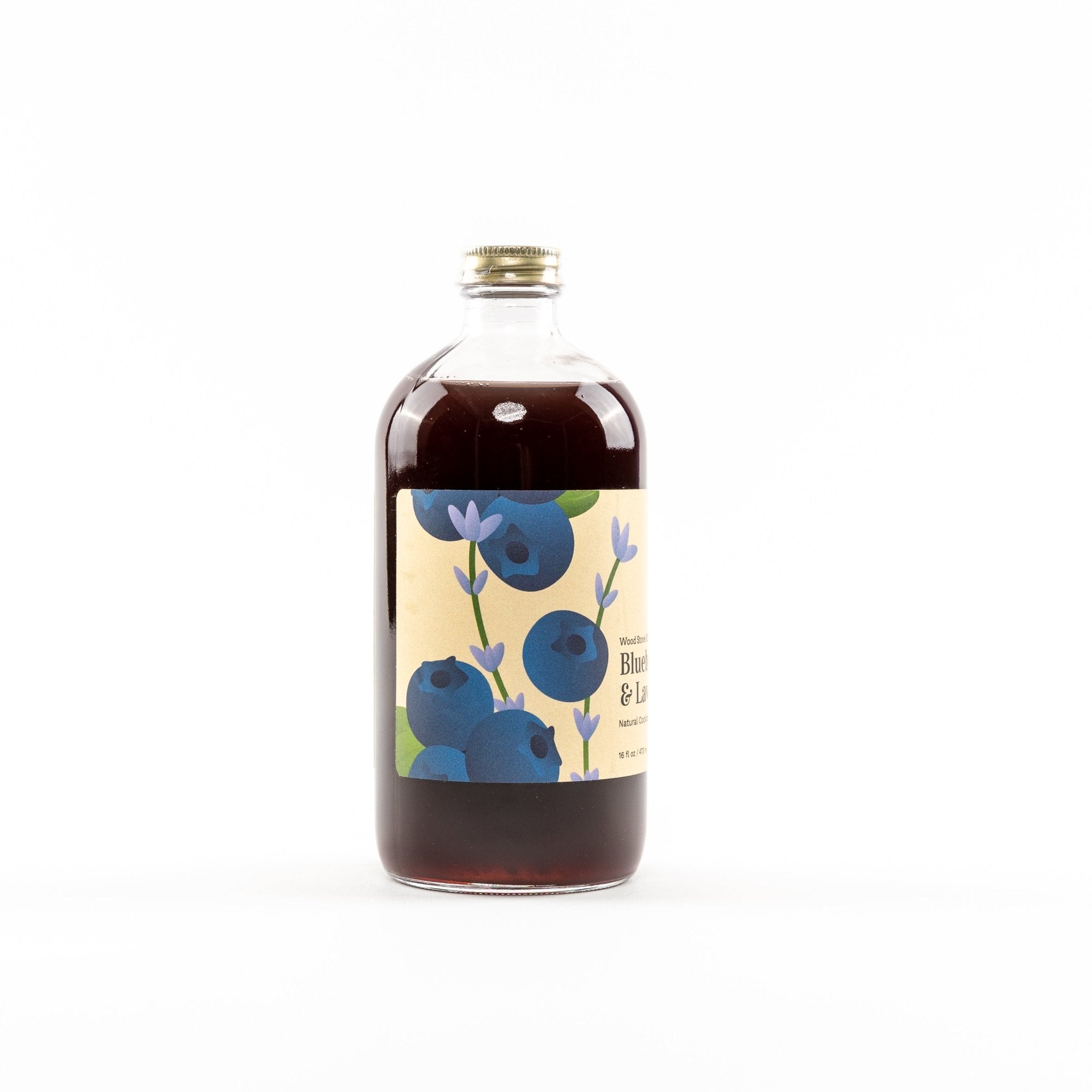 Blueberry & Lavender Mixer, 16 fl oz - ARCA's Cornucopia