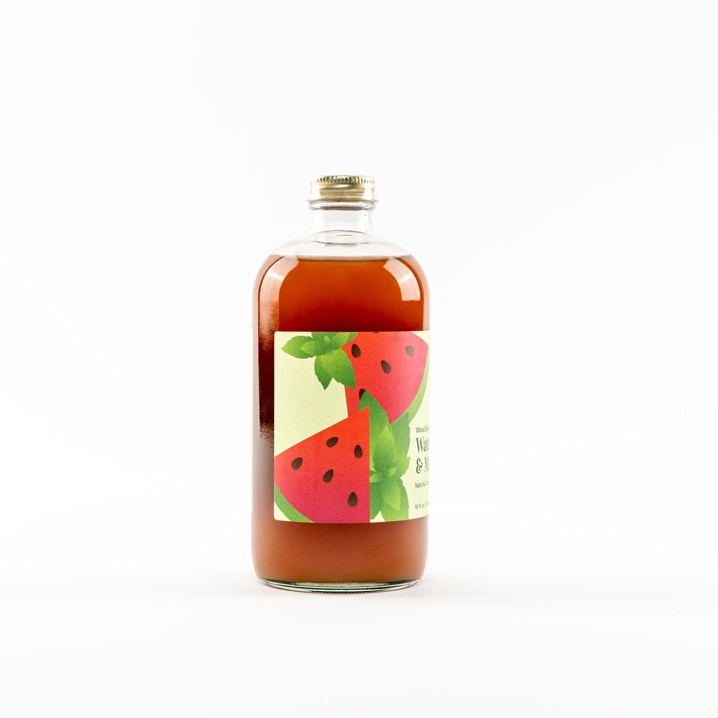 Watermelon & Mint Cocktail - Mocktail Mixer, 16 fl oz - ARCA's Cornucopia